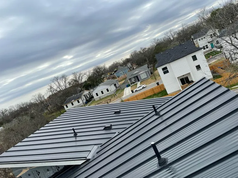 Standing seam metal roof panels with vents for Skylight Repair in Ligonier